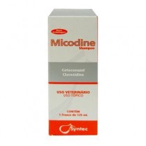 Micodine Shampoo - 125 ml